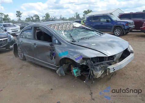 2008 Honda Civic Si/Si Mugen из США, поврежденный, VIN 2HGFA55558H711856